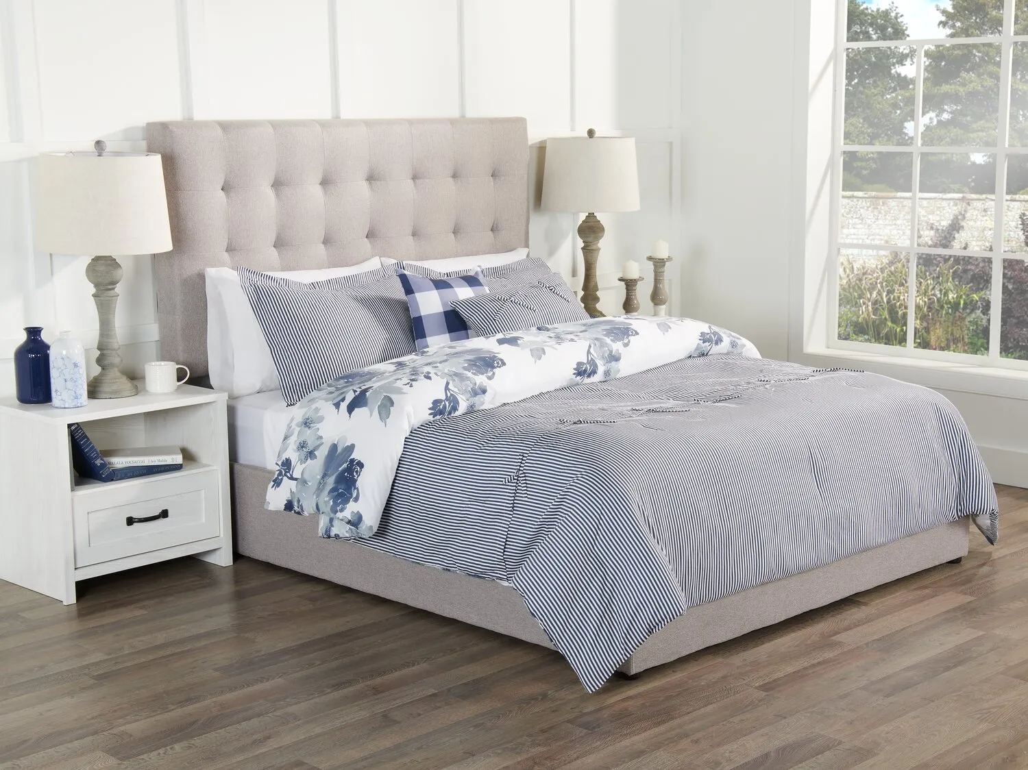 Layna 5-Piece Queen Comforter Set