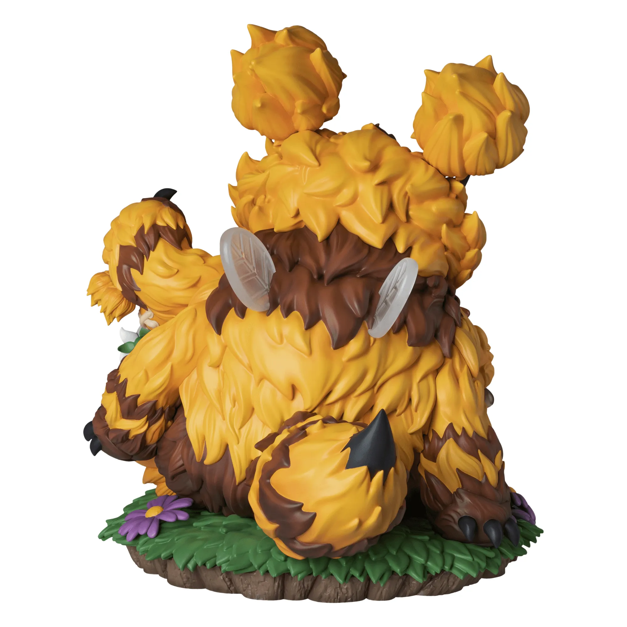 League of Legends Nunu and Beelump Master Craft Table Top Statue