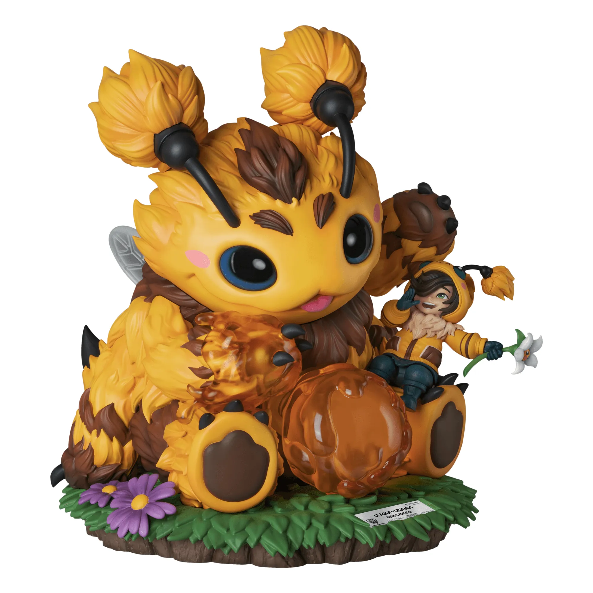 League of Legends Nunu and Beelump Master Craft Table Top Statue