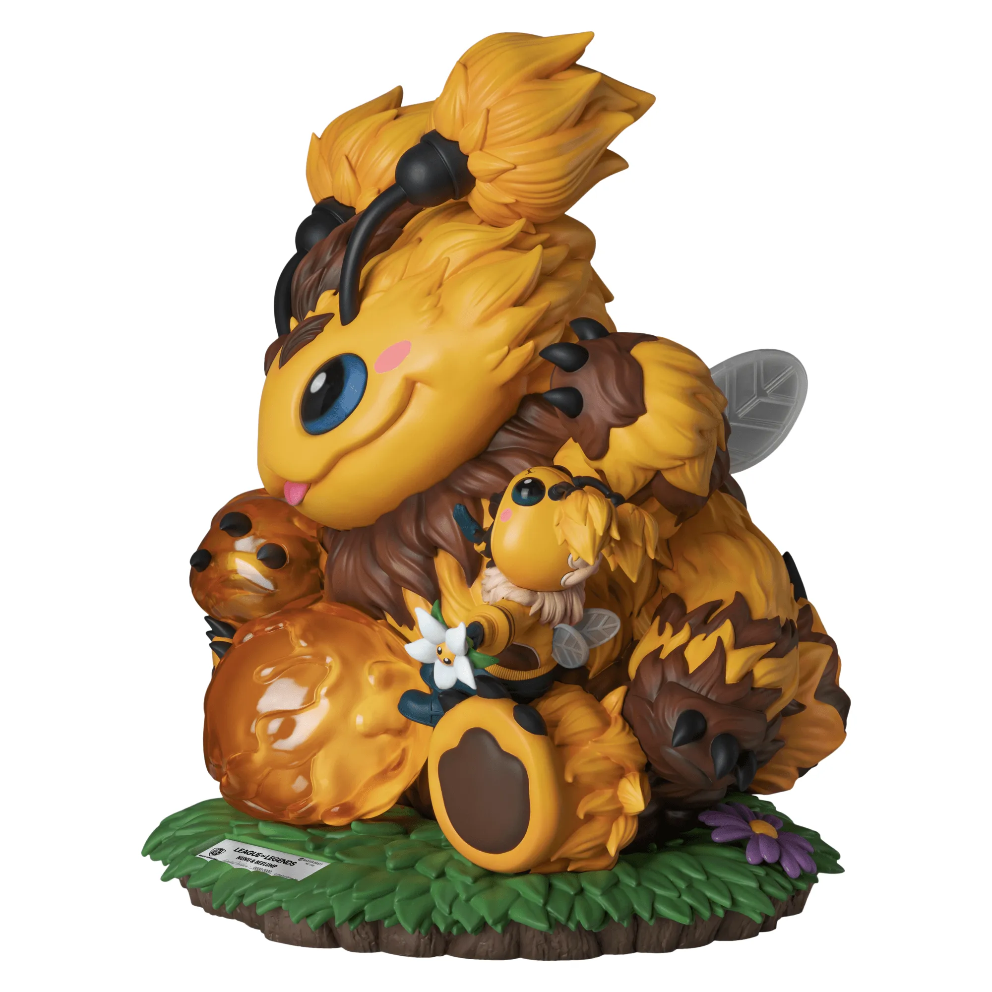 League of Legends Nunu and Beelump Master Craft Table Top Statue