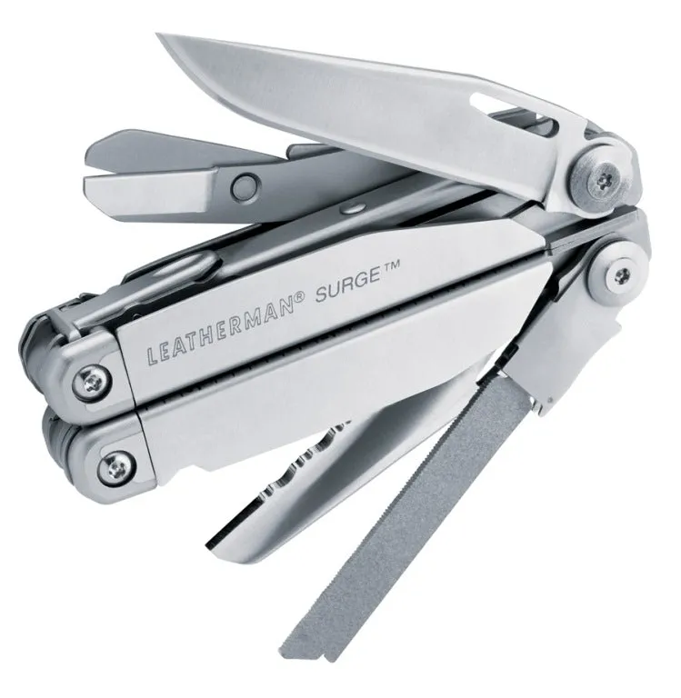 Leatherman Surge Multi-Tool, Black