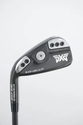 Lefty PXG 0311P Gen5 Black Label Elite 5 Iron S Flex 39.25"