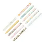 Lemon Lavender Glass Nail File Assorted Colors