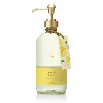 Lemon Leaf Hand Wash by Thymes