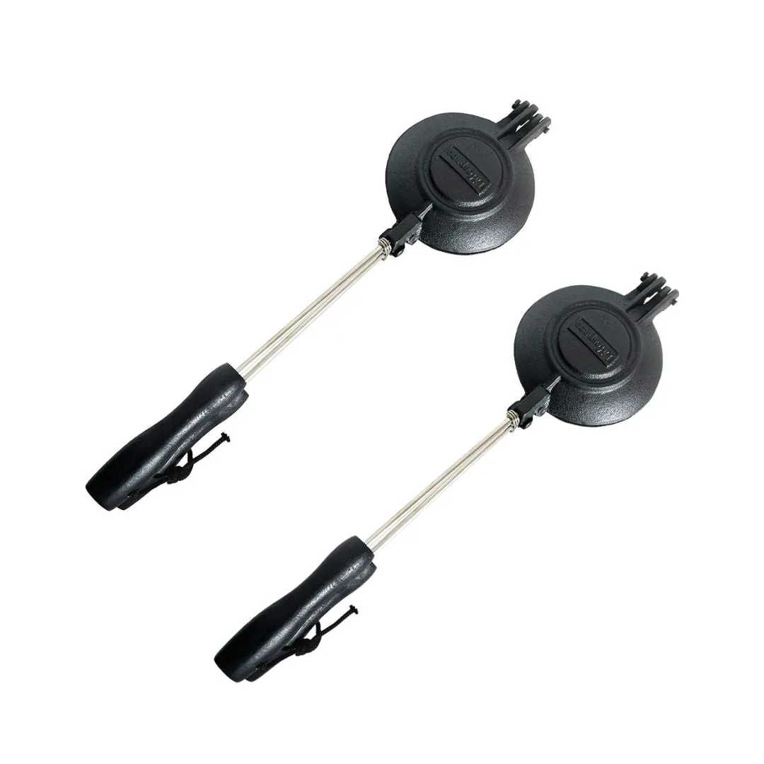 Lifespace Cast Iron Pie Sandwich (Jaffle) Irons - 2 pack