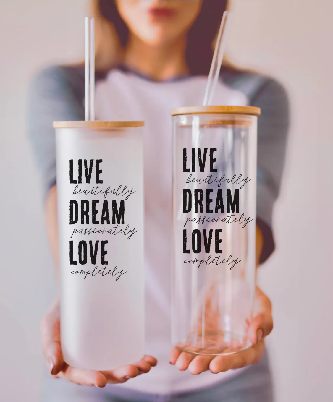 Live Dream Love Can Cup