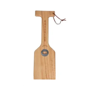 Los Angeles Chargers - Hardwood BBQ Grill Scraper with Bottle Opener