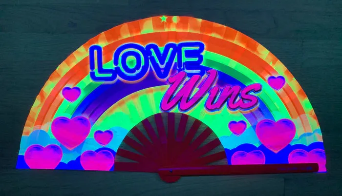 Love Wins-UV Glow