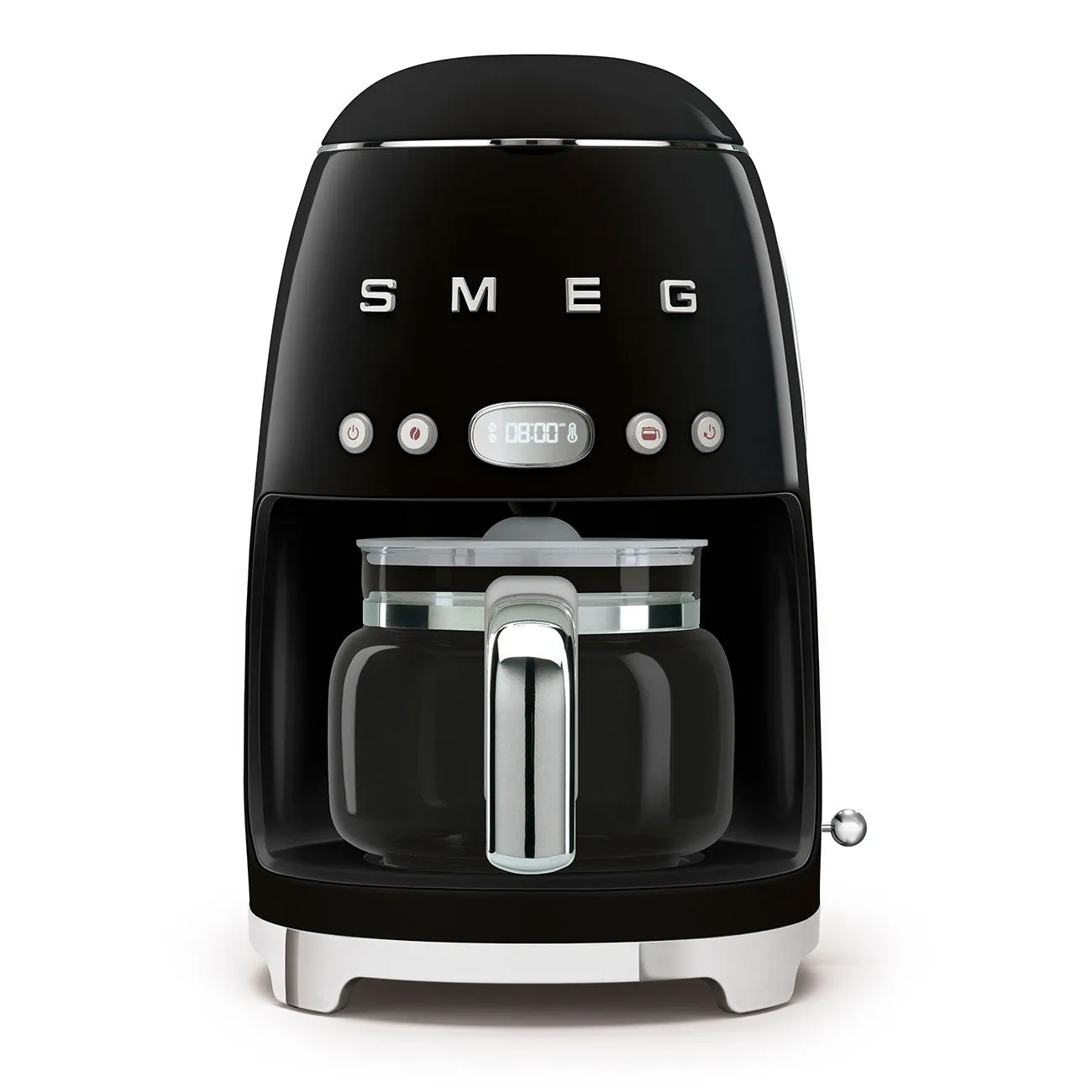 Machine à café filtre Noir  - Smeg