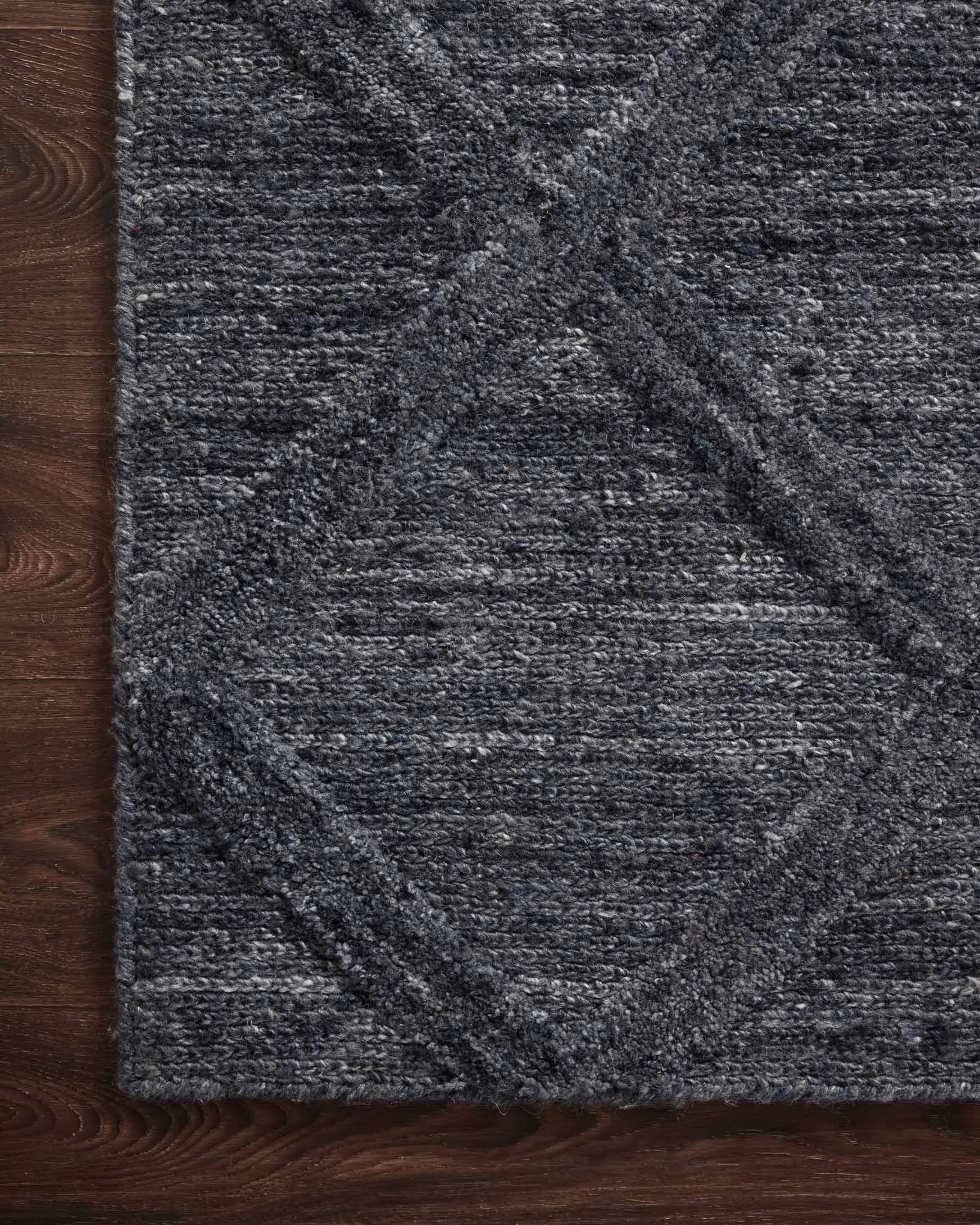 Magnolia Home x Loloi Hunter Rug - Indigo