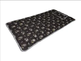 MAHAKAL Enterprise Coffee Bio Magnetic Mattress Topper/Pad (3x6 feet) & with 1 Pillow Pad Magnetic Therapy(Coffee)