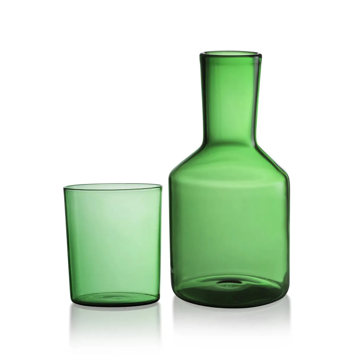 Maison Balzac Carafe Set Green