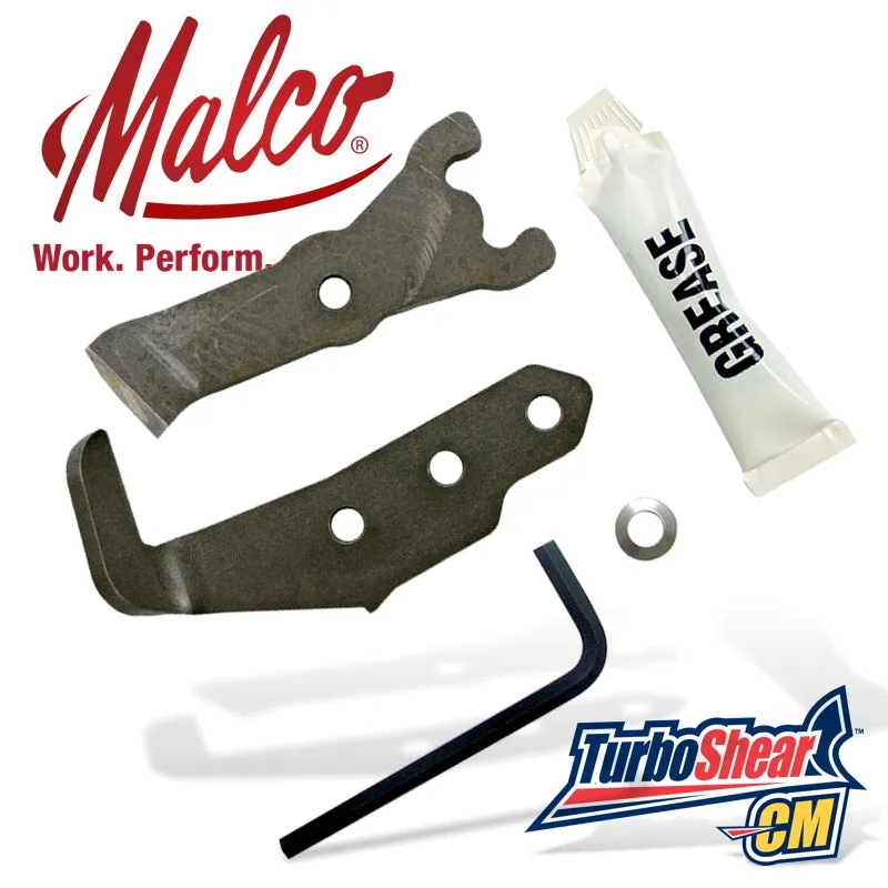 Malco Replacement Blades For Turbo Shear Tscmla