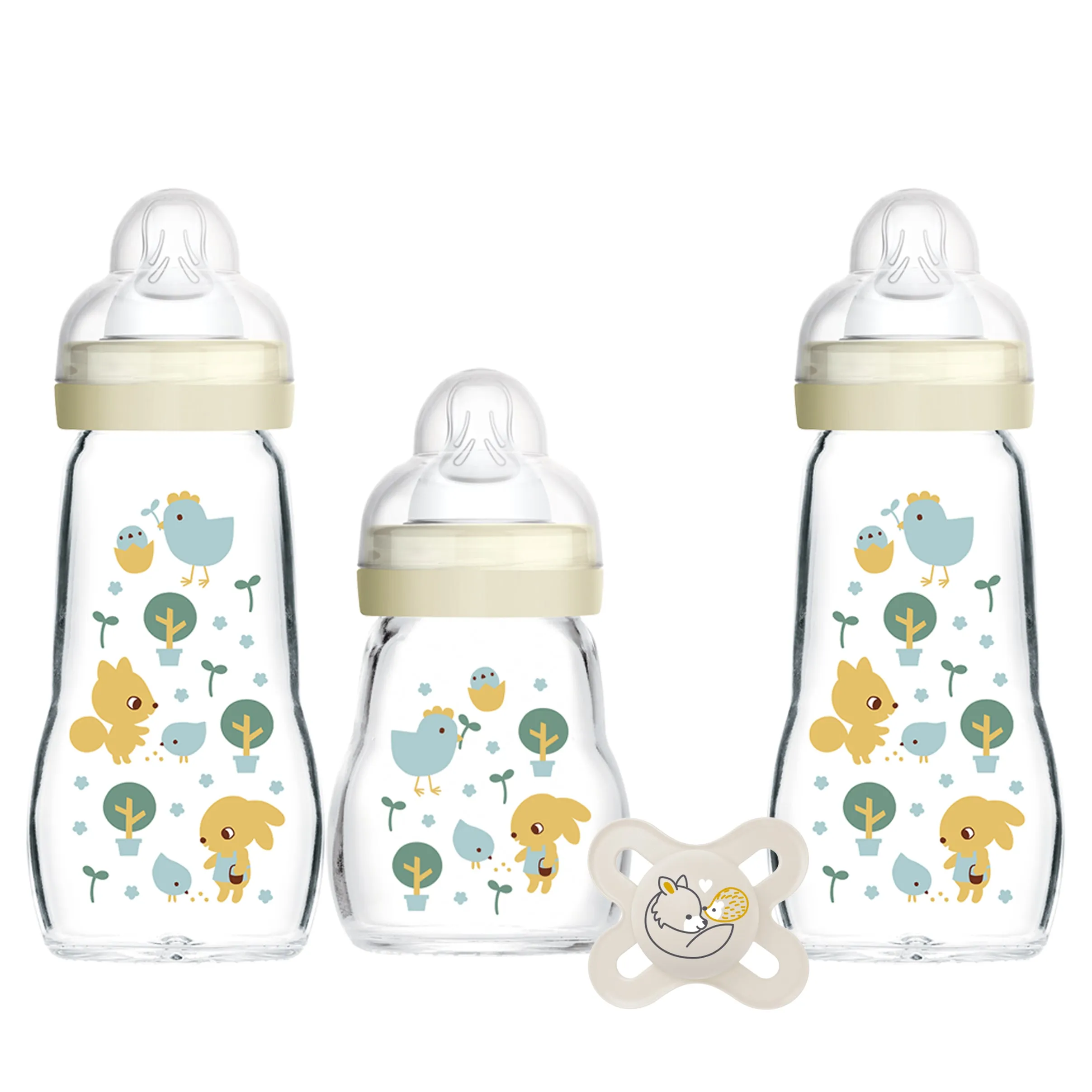 MAM Glass Bottle Starter Set