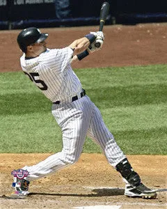 Mark Teixeira "Pinstripes Blast" (2009) - Photofile 16x20