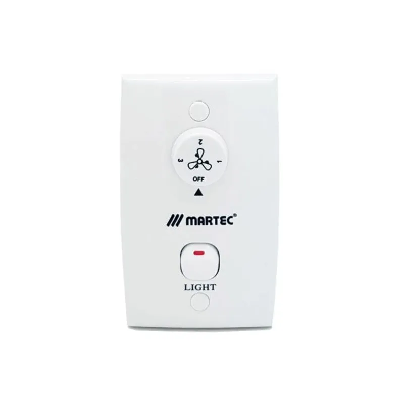 Martec Ceiling Fan Wall Control With Light Switch