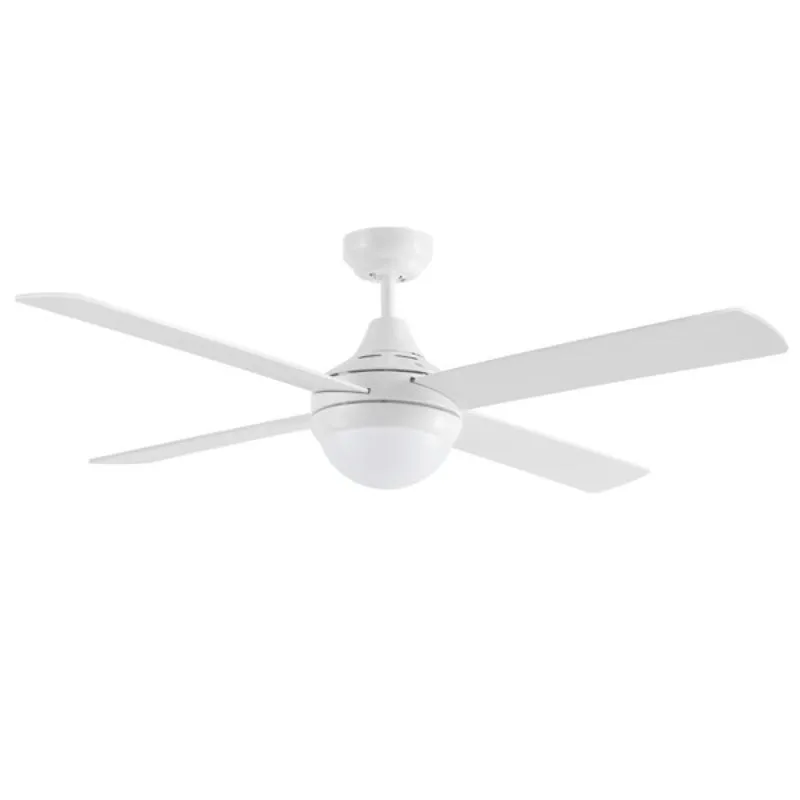 Martec Link 48" AC Ceiling Fan with E27 Light - White