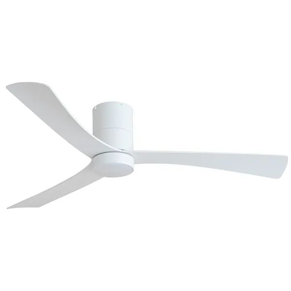 Martec Metro 52in 132cm DC Ceiling Fan with 15W LED CCT Light - White Satin