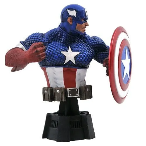 Marvel Comic Captain America 1/7 Scale Bust