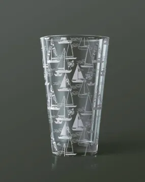 Maryland Sailboats (Etched) / Pint Glass