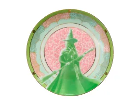 Maxwell & Williams Wicked Pink Goes Good With Green Coupe Plate 19.5cm - Elphaba