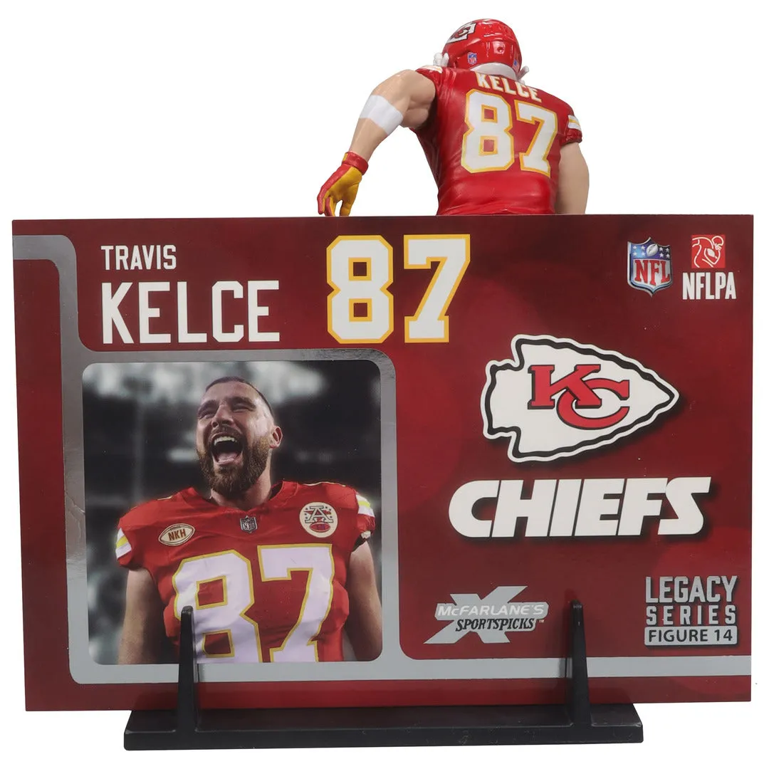 McFarlane NFL Kansas City Chiefs Travis Kelce Figure