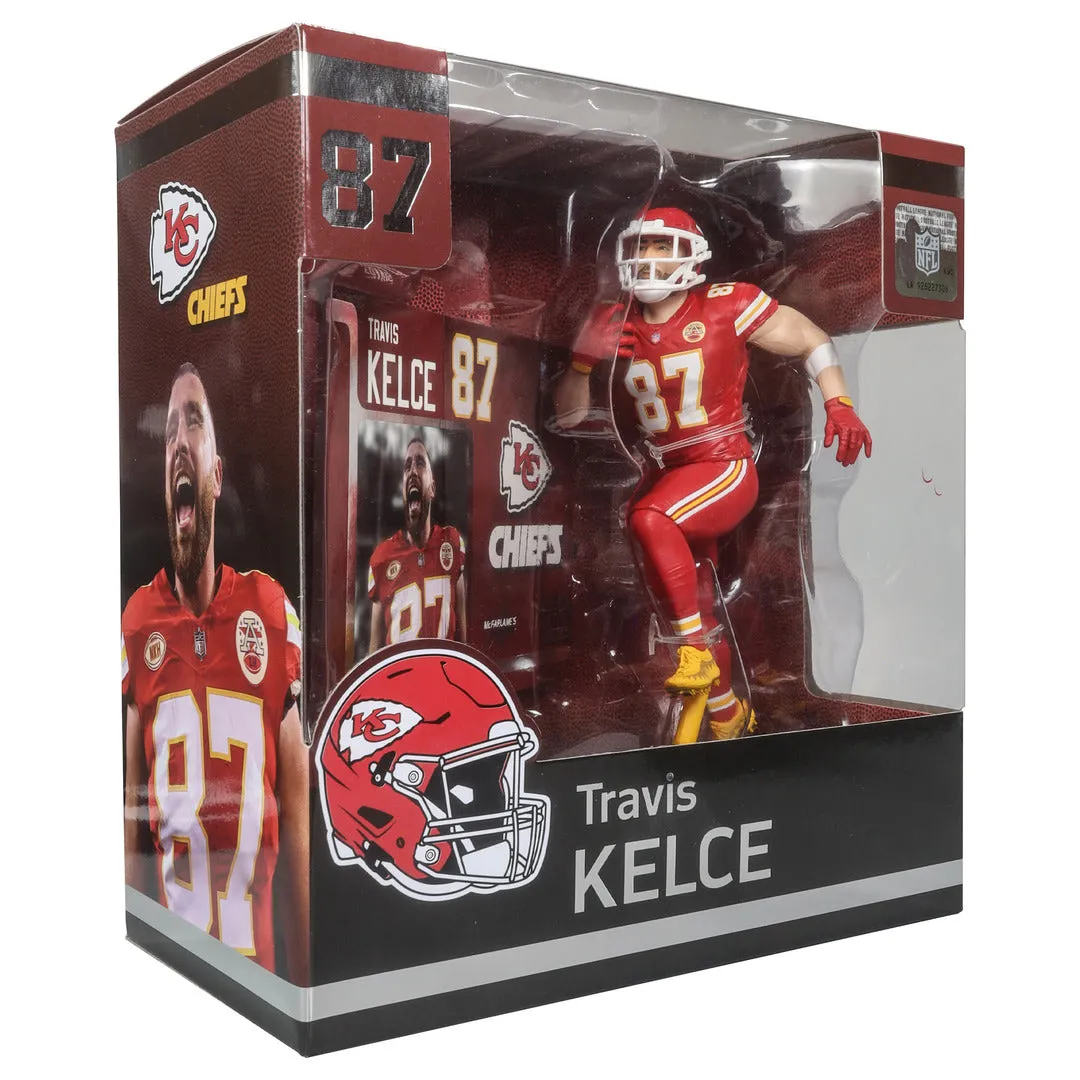 McFarlane NFL Kansas City Chiefs Travis Kelce Figure