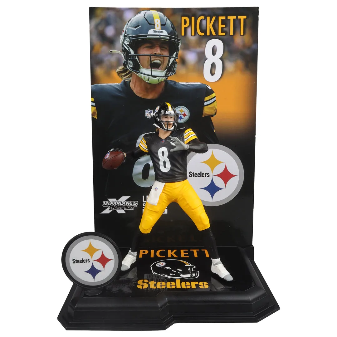 McFarlane NFL Pittsburgh Steelers Kenny Pickett Figure