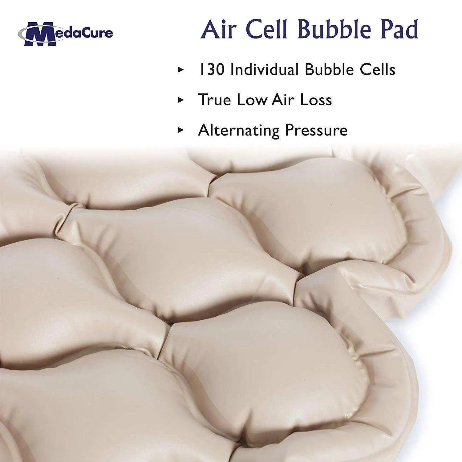 MedaCure Alternating Pressure Mattress Overlay with Pump