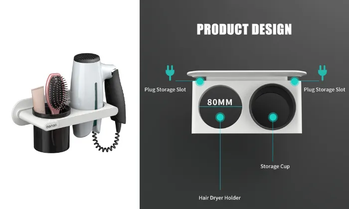 Menen Hair Dryer Holder