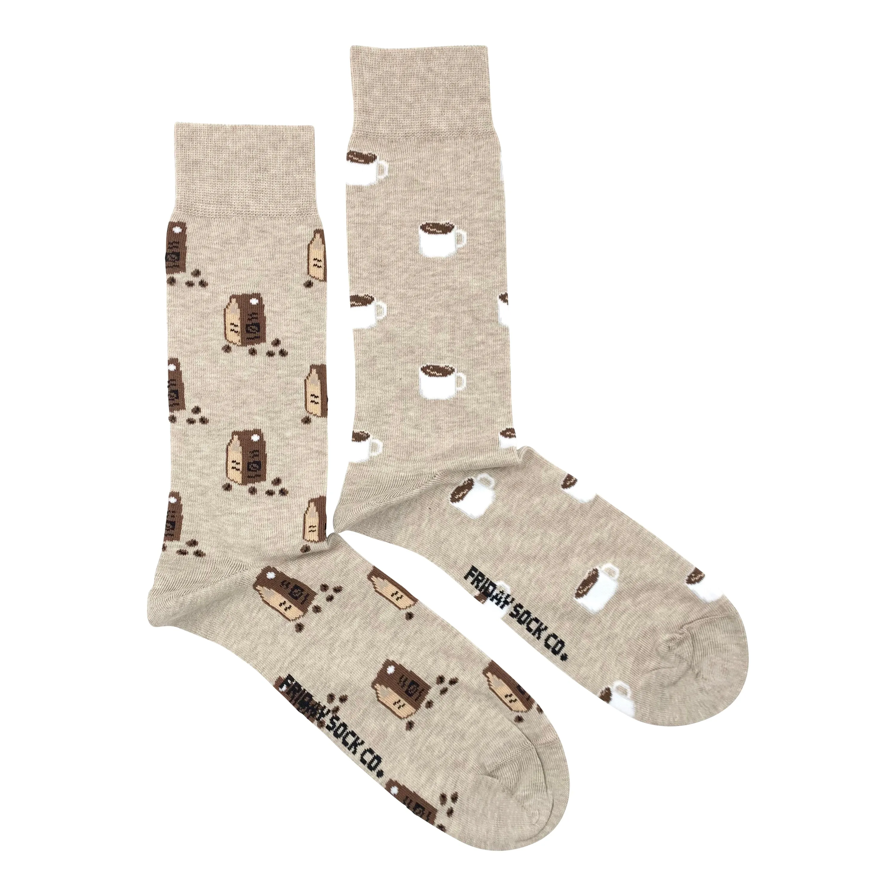 Men's Coffee Bag & Mug Socks