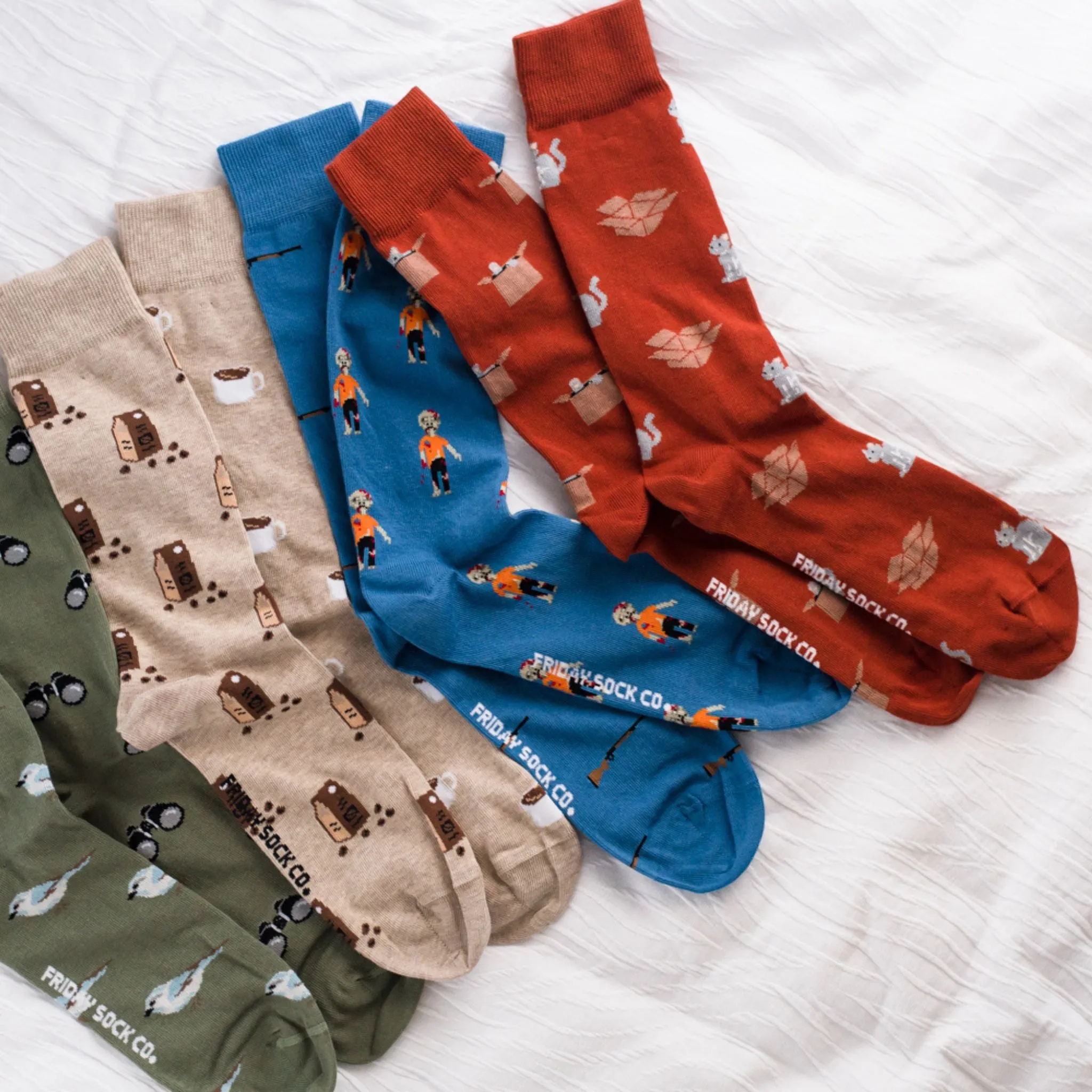 Men's Coffee Bag & Mug Socks