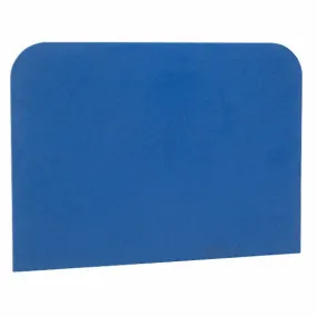 Metal Detectable Scraper, Flexible, Blue (1/ea)