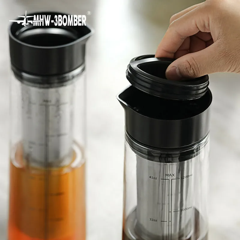 MHW-3Bomber - Cold Brew Coffee Maker - 1.2l