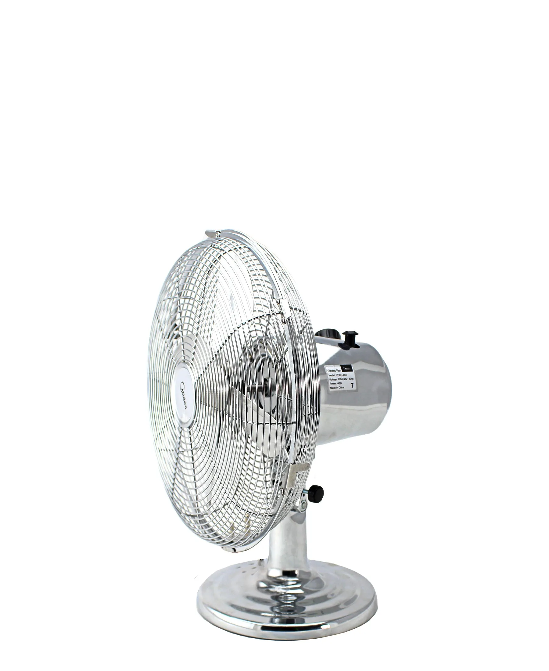 Midea Table Fan 12'' - Silver