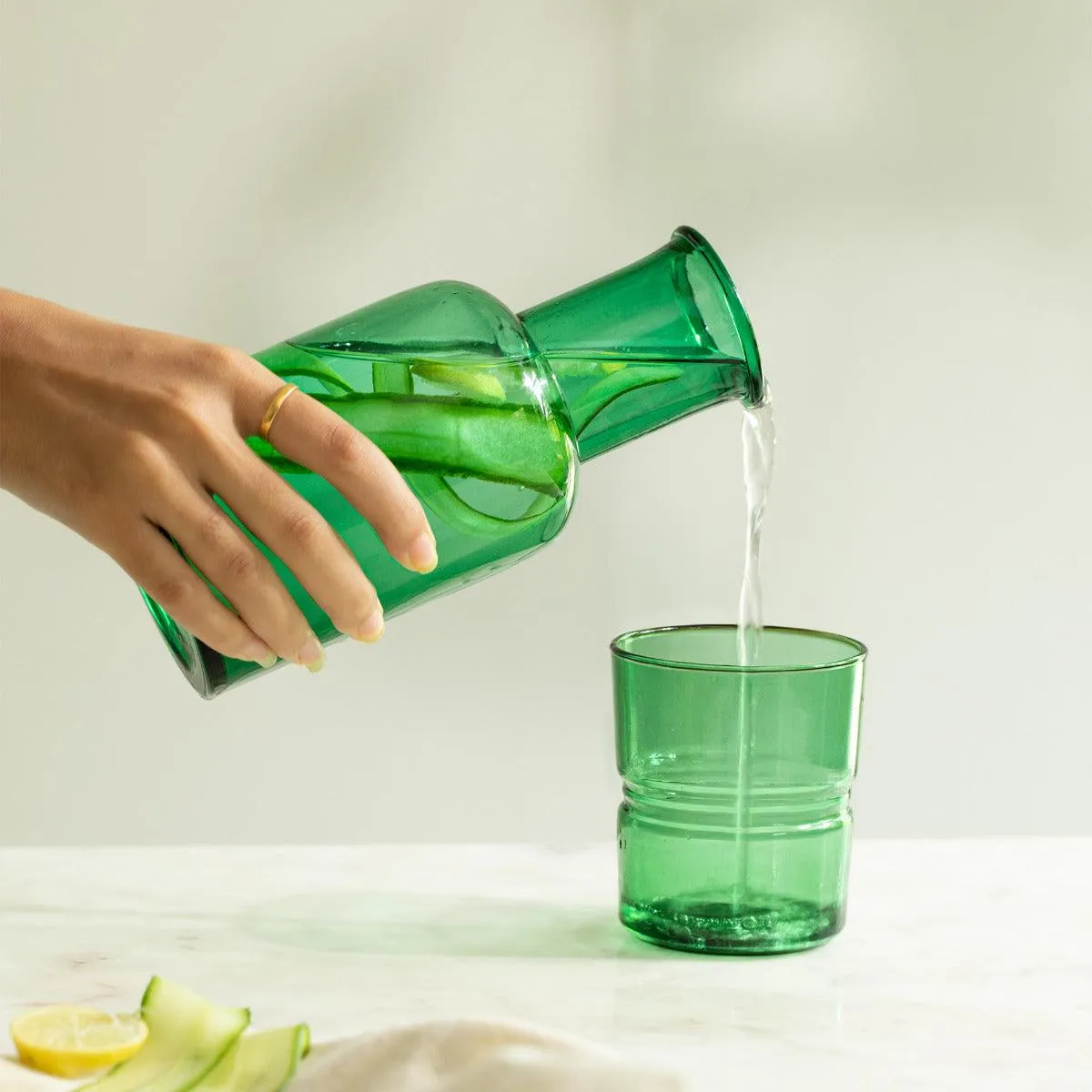 Midori Carafe With Tumbler