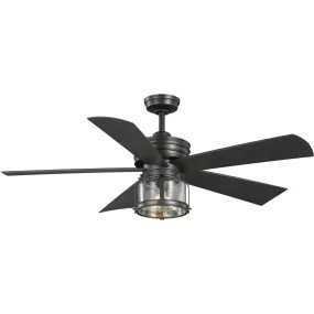 Midvale 56" Ceiling Fan in Blistered Iron