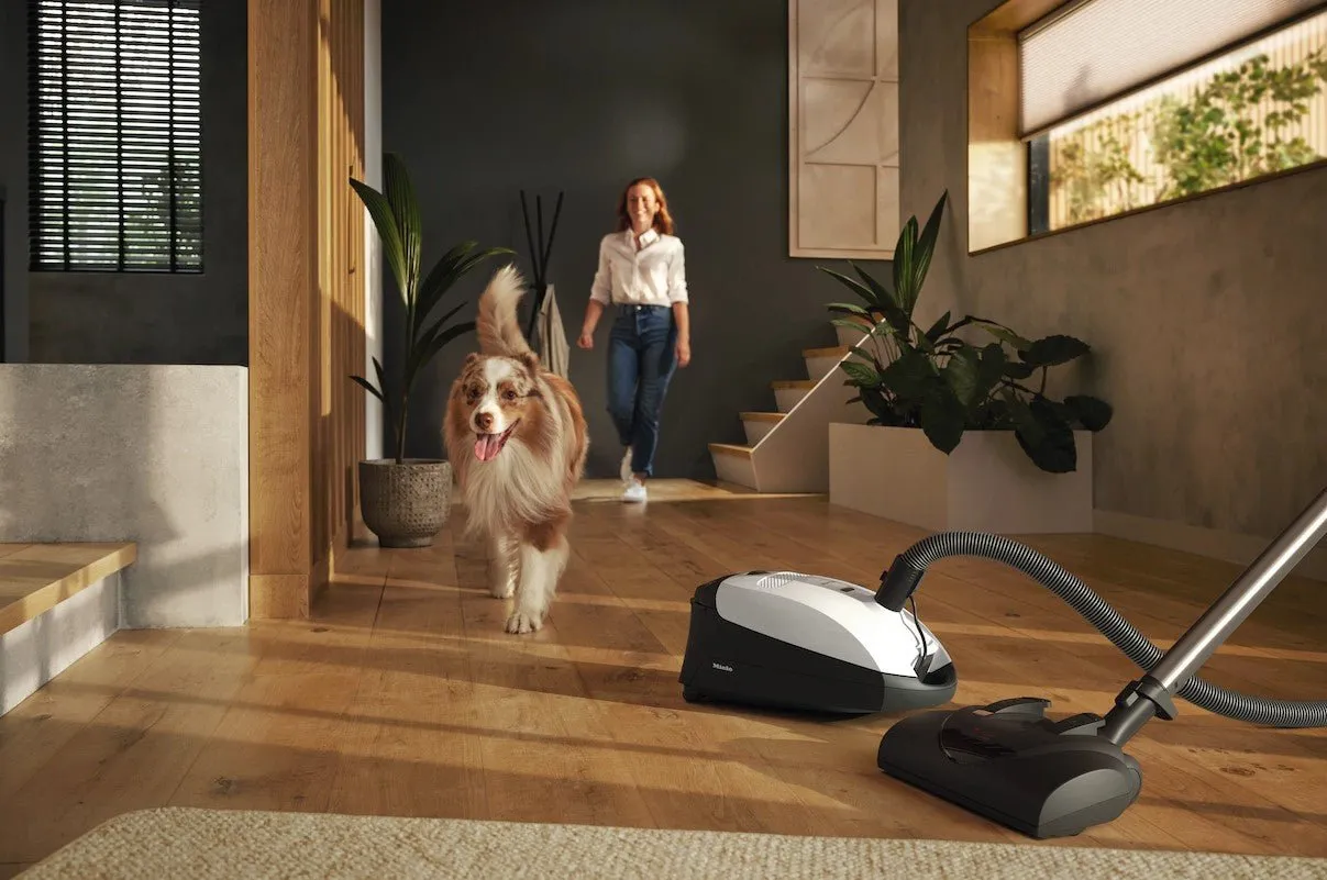 Miele Classic C1 Cat & Dog Canister Vacuum