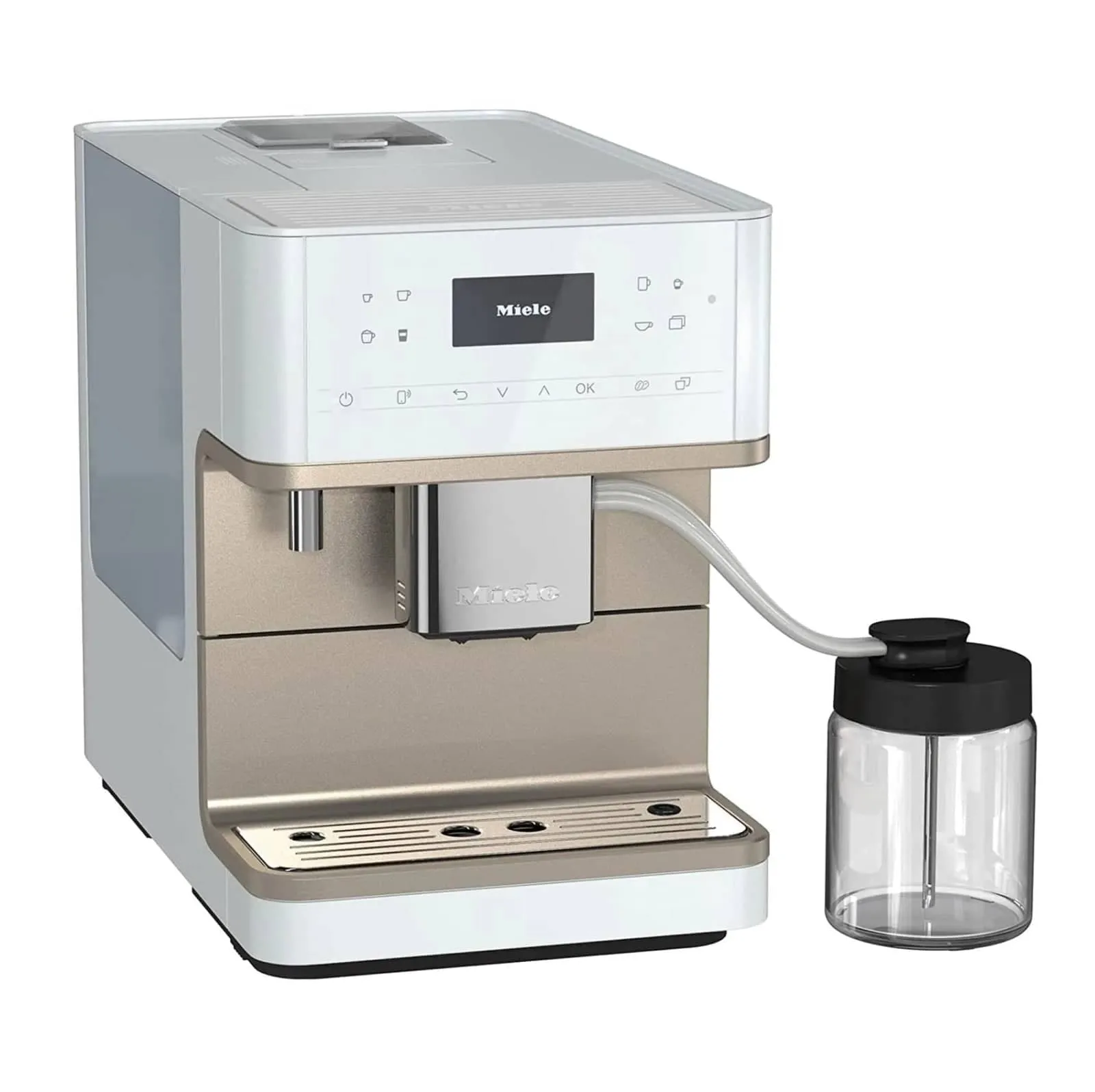 Miele CM6360 Espresso Machine - Lotus White