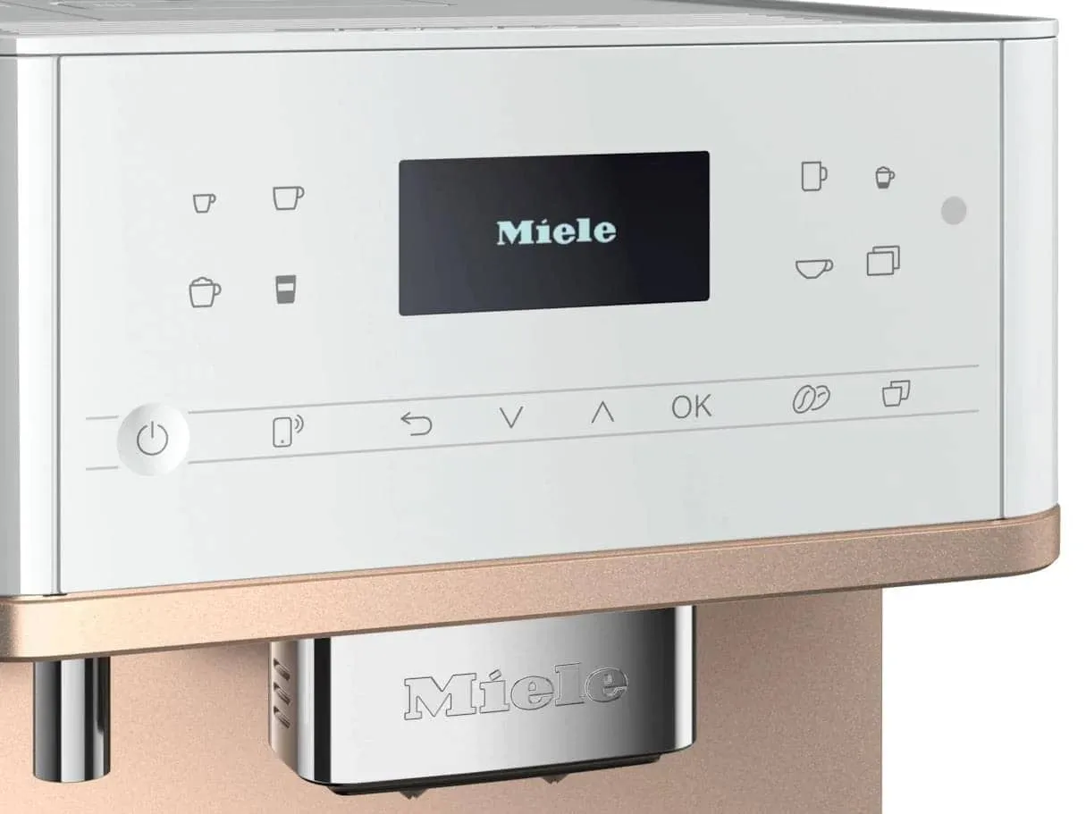 Miele CM6360 Espresso Machine - Lotus White