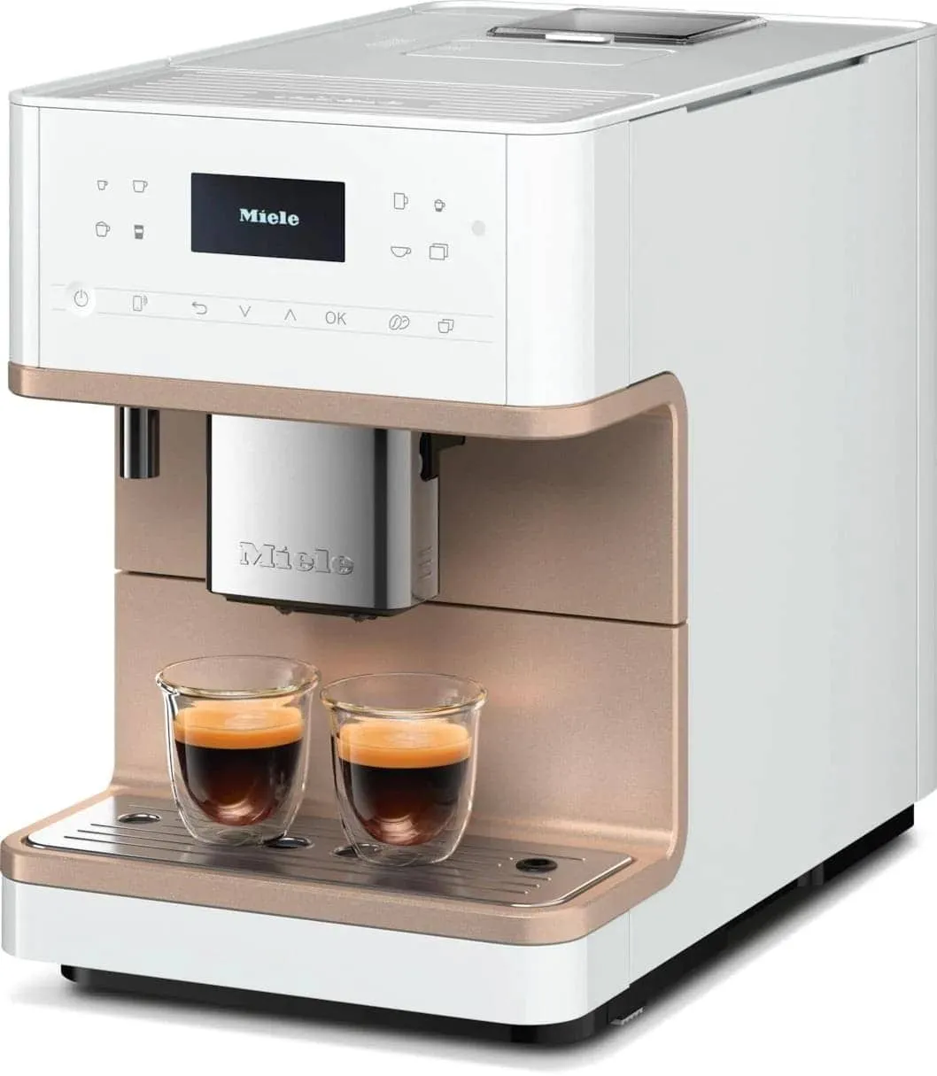 Miele CM6360 Espresso Machine - Lotus White