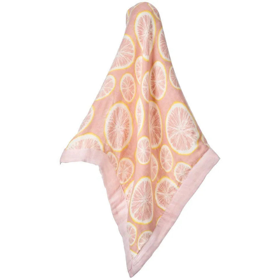 Milkbarn - Mini Lovely Comforter Bamboo - Grapefruit