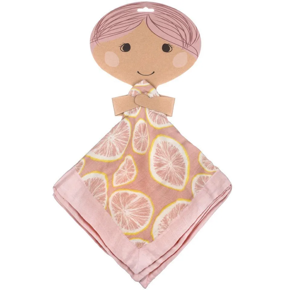 Milkbarn - Mini Lovely Comforter Bamboo - Grapefruit