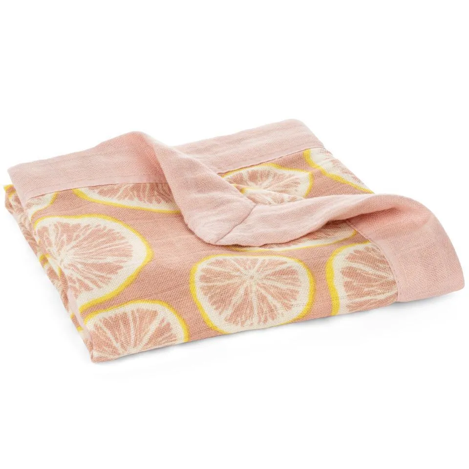 Milkbarn - Mini Lovely Comforter Bamboo - Grapefruit