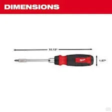 Milwaukee 14-in-1 Ratcheting Multi-Bit Screwdriver 48-22-2903