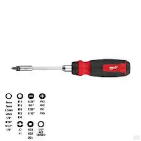 Milwaukee 27-in-1 Ratcheting Multi-Bit Screwdriver 48-22-2904