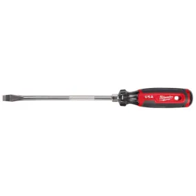 Milwaukee 3/8 in. Slotted Screwdriver 1 pk