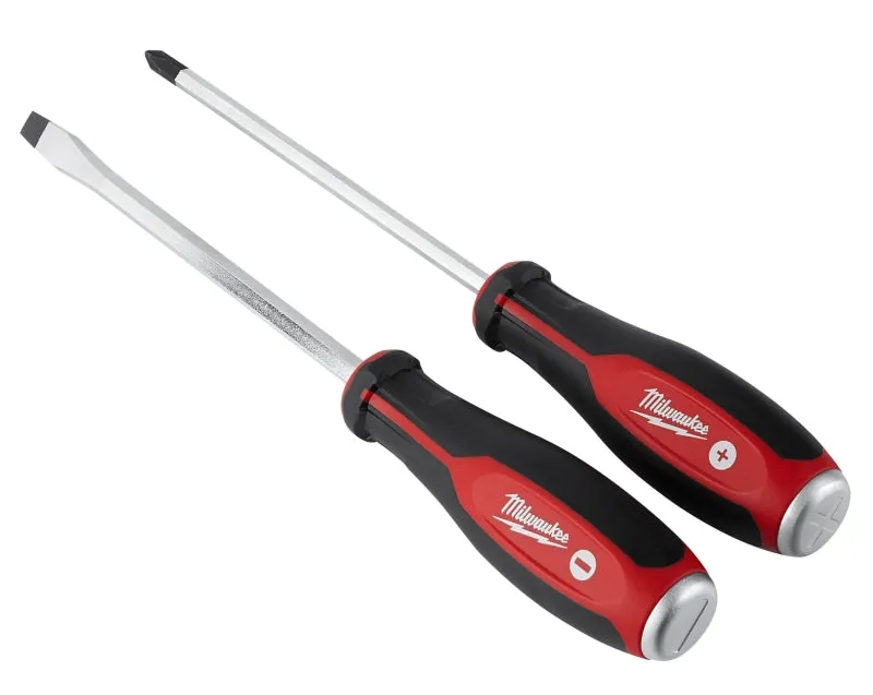 Milwaukee 48-22-2702 Screwdriver Set, 2-Piece, Steel :SET: QUANTITY: 1