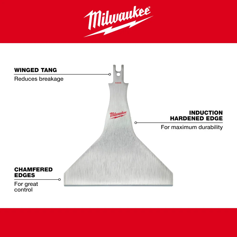 Milwaukee 49-00-5455 5" Scraper Blade