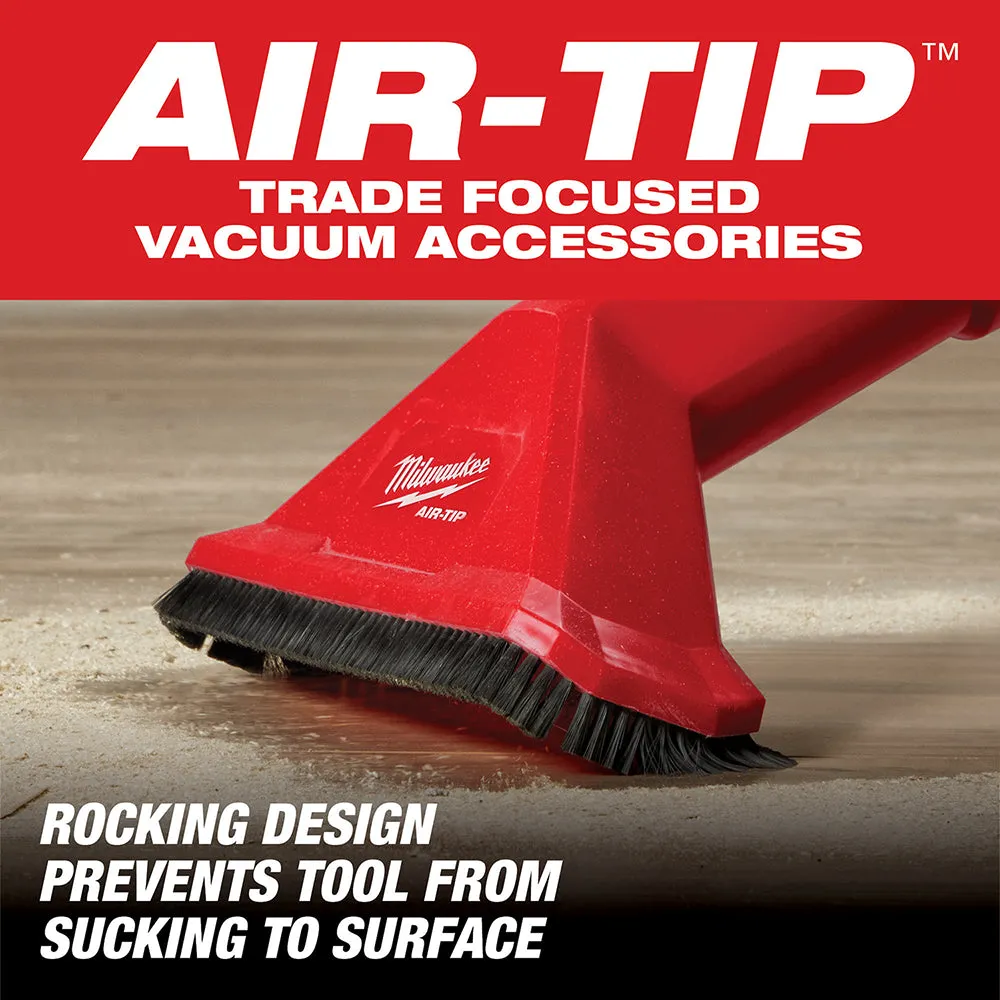 Milwaukee 49-90-2039 AIR-TIP 2-1/2" Rocking Utility Nozzle Attachment w/ Brushes